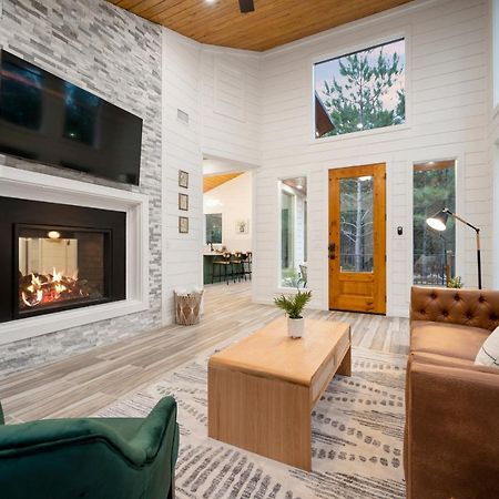 Sugar In The Pines - Luxury Honeymoon Cabin Broken Bow Luaran gambar