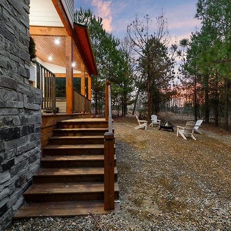 Sugar In The Pines - Luxury Honeymoon Cabin Broken Bow Luaran gambar