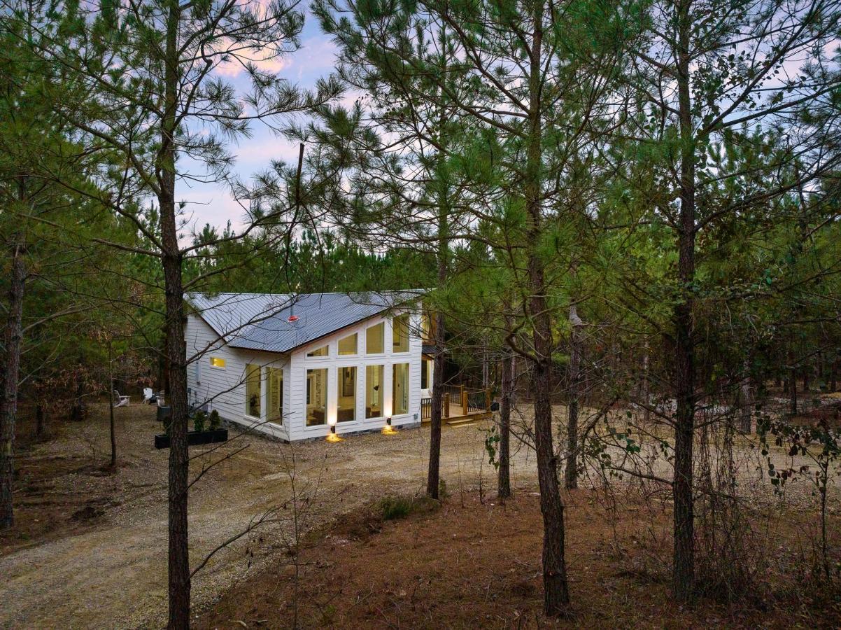 Sugar In The Pines - Luxury Honeymoon Cabin Broken Bow Luaran gambar