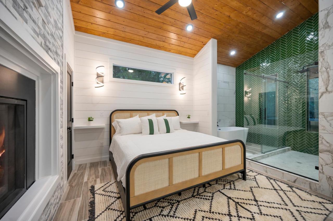 Sugar In The Pines - Luxury Honeymoon Cabin Broken Bow Luaran gambar