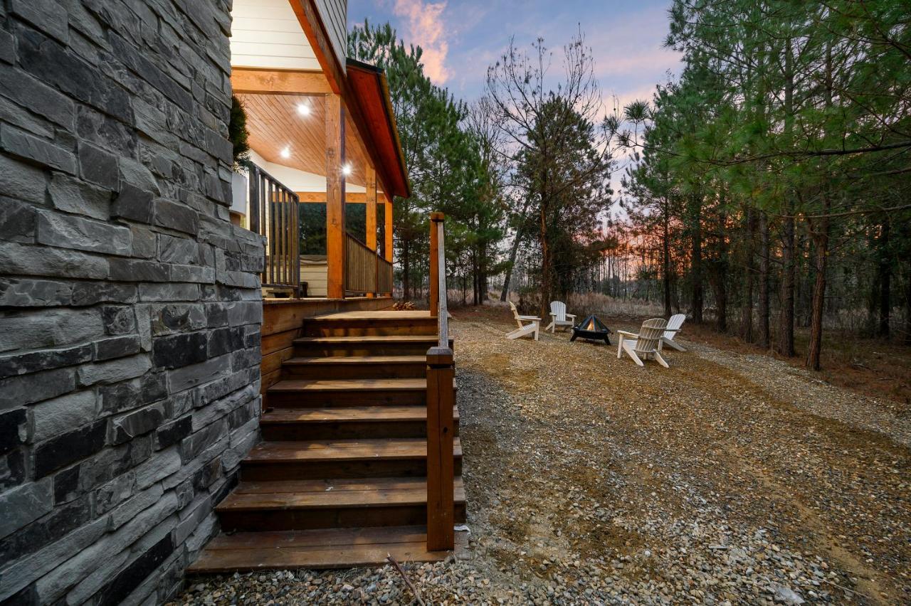Sugar In The Pines - Luxury Honeymoon Cabin Broken Bow Luaran gambar