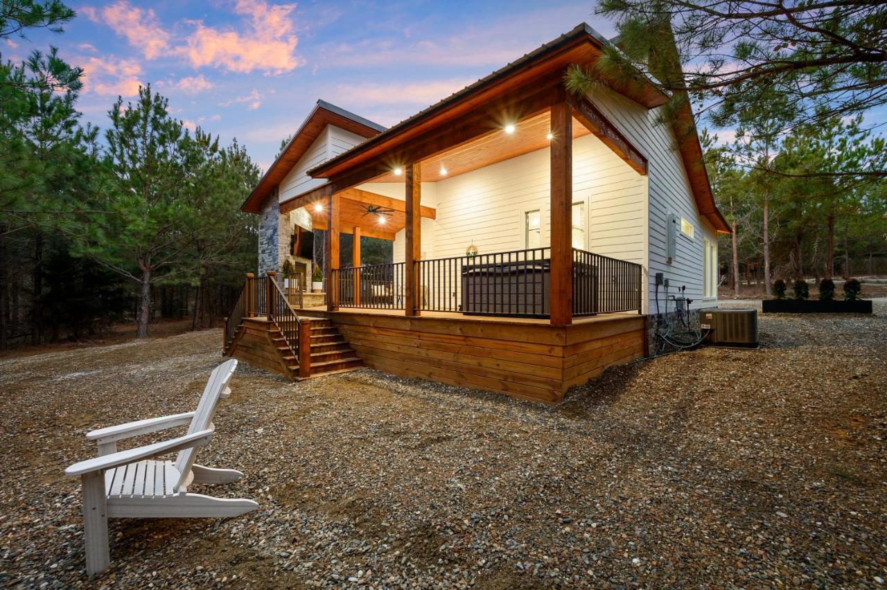 Sugar In The Pines - Luxury Honeymoon Cabin Broken Bow Luaran gambar