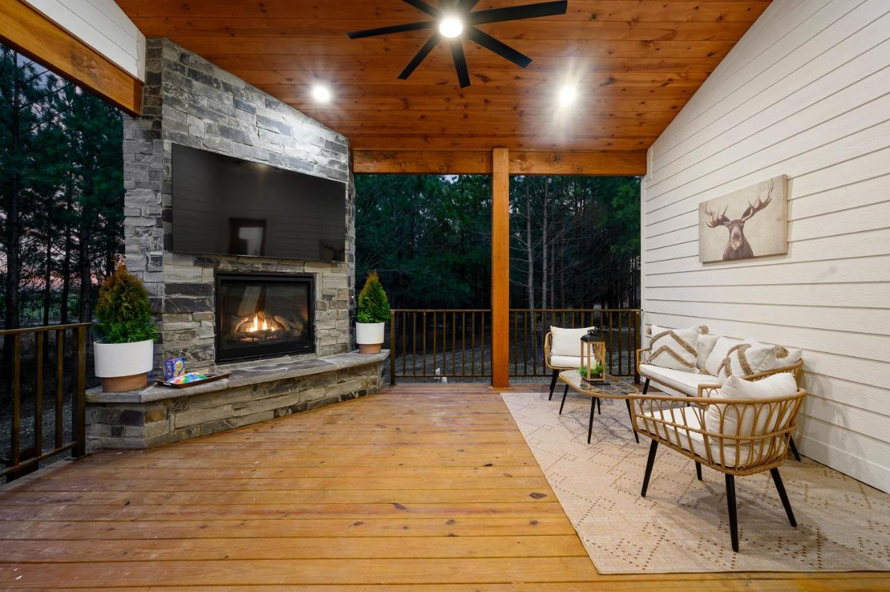 Sugar In The Pines - Luxury Honeymoon Cabin Broken Bow Luaran gambar