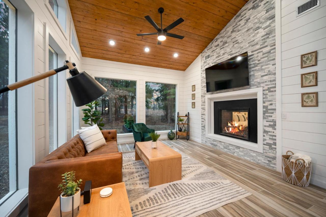 Sugar In The Pines - Luxury Honeymoon Cabin Broken Bow Luaran gambar
