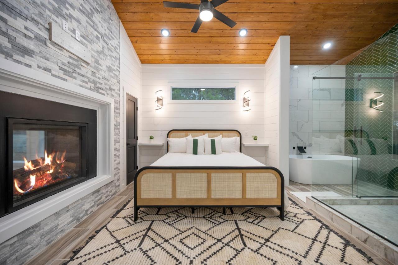 Sugar In The Pines - Luxury Honeymoon Cabin Broken Bow Luaran gambar